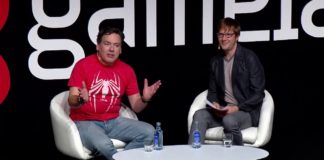 Gamelab 2018 – Shawn Layden y el legado de PlayStation. Entrevista realizada por Mark Cerny. Gamelab 2018 - Shawn Layden y el legado de PlayStation. Entrevista realizada por Mark Cerny.