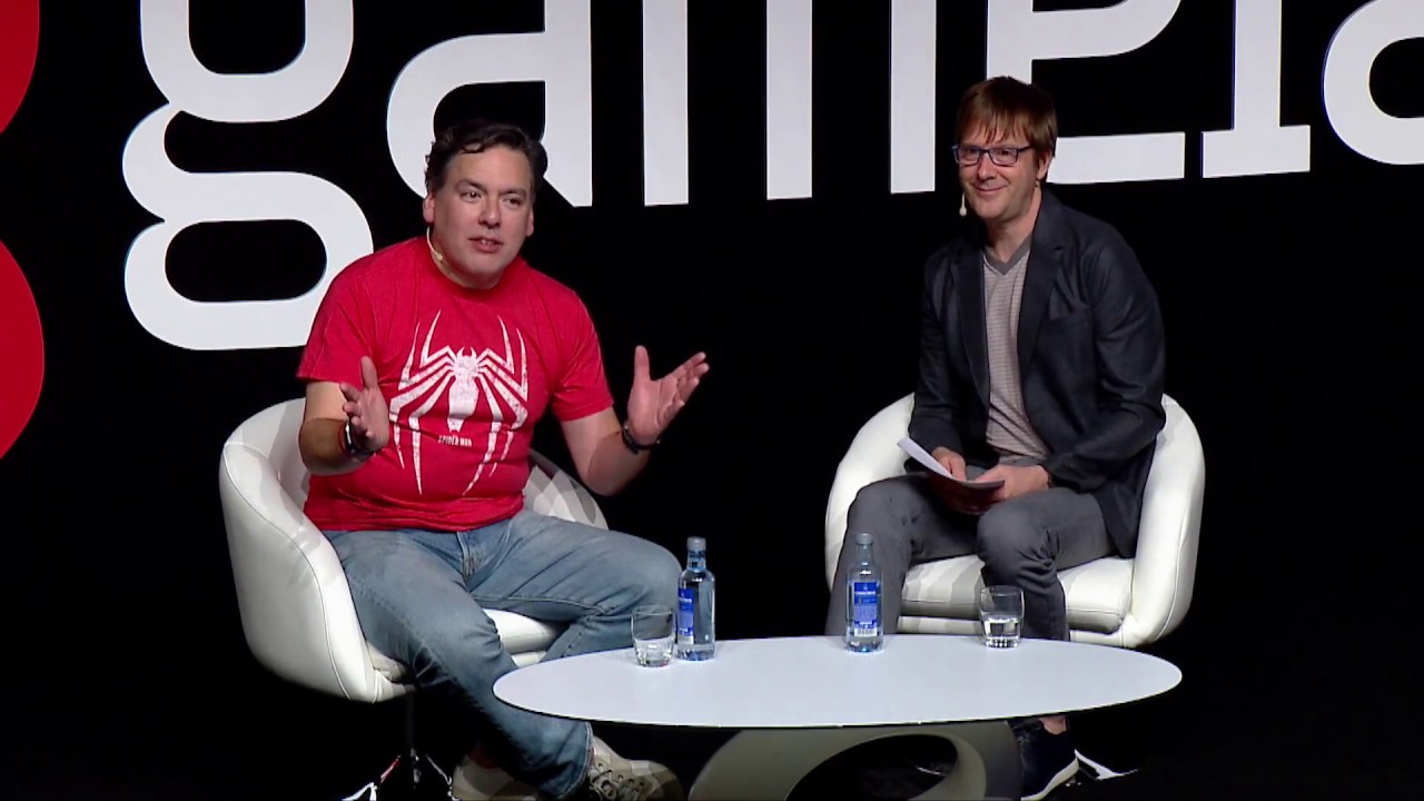 Gamelab 2018 - Shawn Layden y el legado de PlayStation. Entrevista realizada por Mark Cerny.