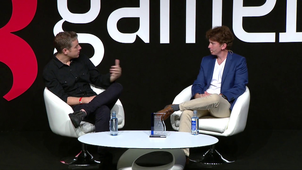 Gamelab 2018 - Todd Howard y Geoff Keighley - El camino de The Elder Scrolls a Fallout 76