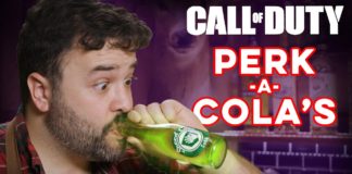 Receta de Perk-a-Cola del juego Call of Duty Receta de Perk-a-Cola del juego Call of Duty