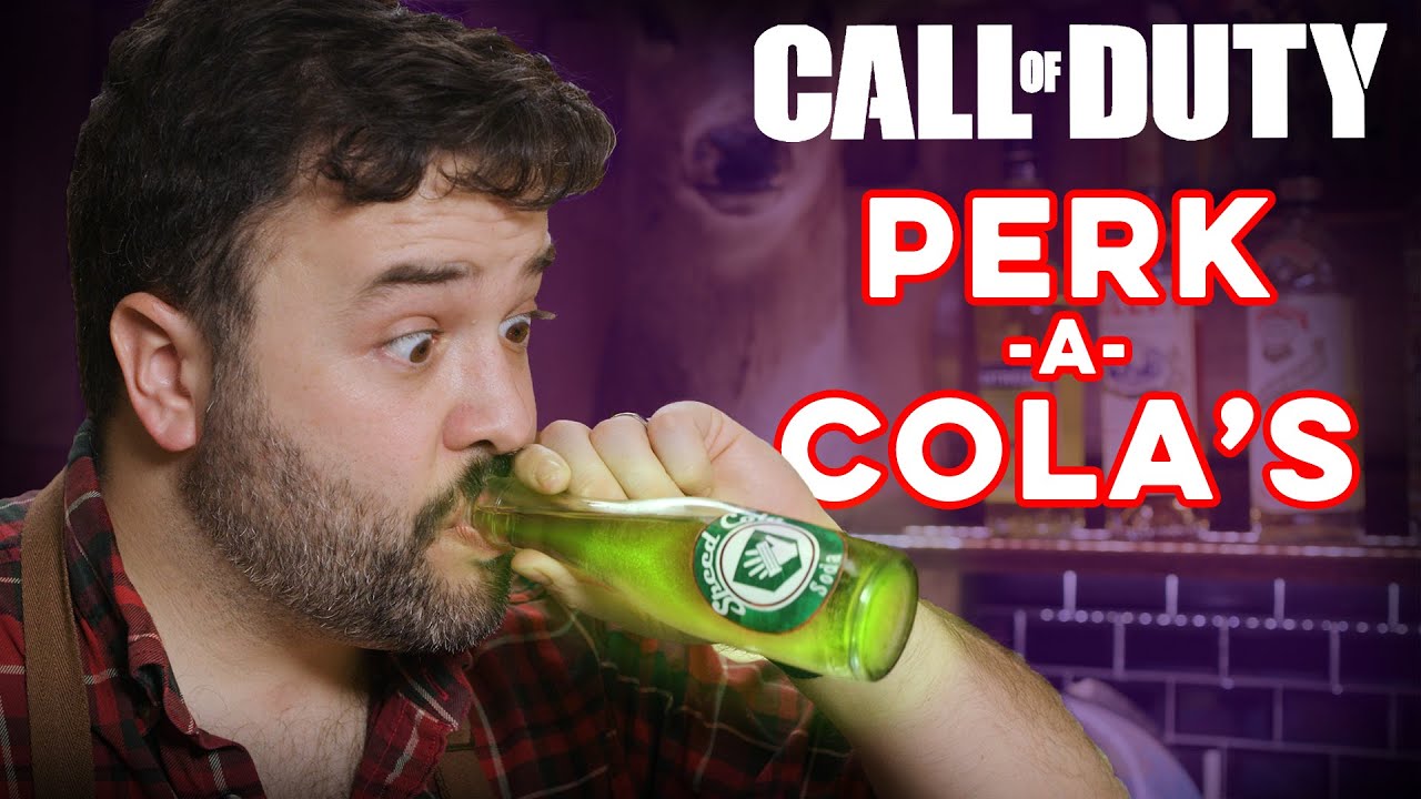 Receta de Perk-a-Cola del juego Call of Duty