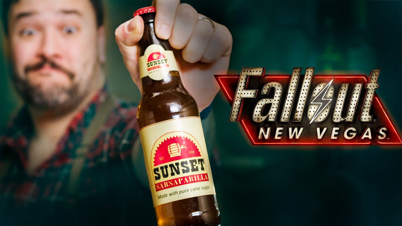 Receta de la Sunset Sarsaparrilla del juego Fallout New Vegas