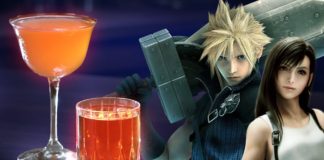 Receta de la poción Cosmo Canyon de Final Fantasy VII Receta de la poción Cosmo Canyon de Final Fantasy VII