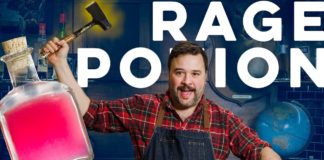 Receta de la poción Rage del juego Clash Royale Receta de la poción Rage del juego Clash Royale