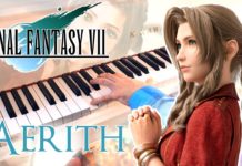 Aerith's Theme FINAL FANTASY VII - Piano collections cover