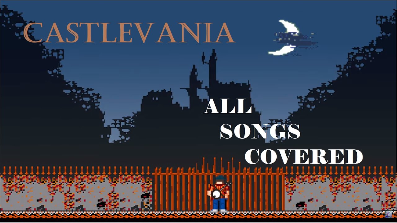 Todos los tracks de Castlevania interpretados por Banjo Guy Ollie