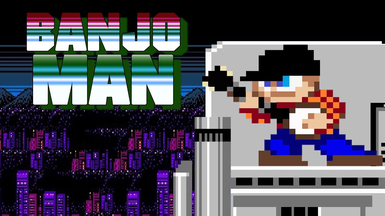 Todas los tracks de Mega Man 2 cover por @banjoguyollie