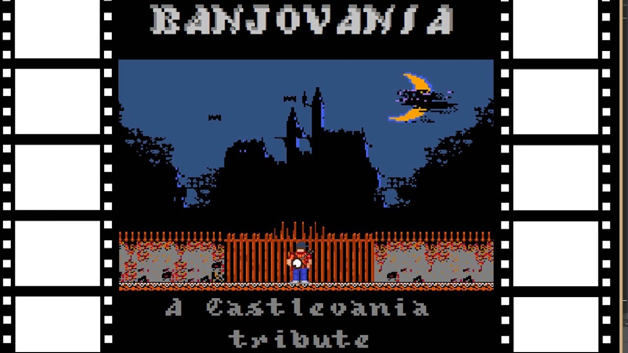 Banjovania El tributo definitivo a Castlevania por @banjoguyollie