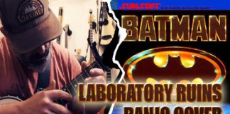 Batman NES – Laboratory Ruins – Nivel 4 por @banjoguyollie Batman NES - Laboratory Ruins - Nivel 4 por @banjoguyollie