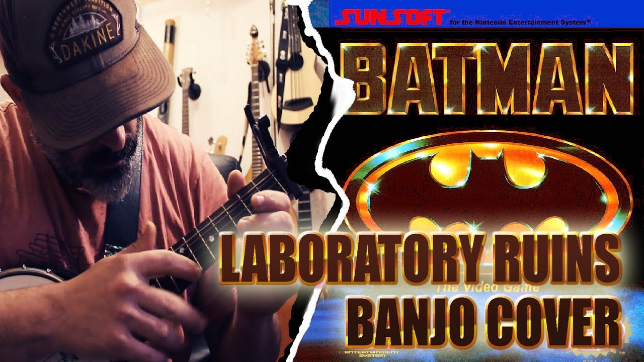 Batman NES - Laboratory Ruins - Nivel 4 por @banjoguyollie