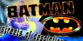 Batman NES – Nivel 1 – Streets of Desolation por @banjoguyollie Batman NES - Nivel 1 - Streets of Desolation por @banjoguyollie