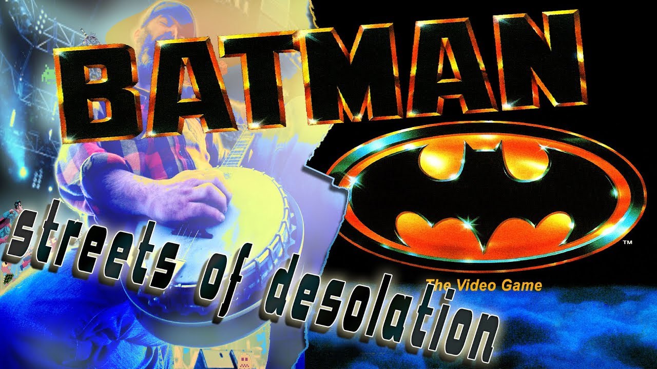 Batman NES - Nivel 1 - Streets of Desolation por @banjoguyollie
