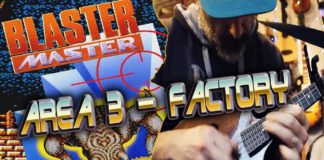 Blaster Master – Area 3 Factory por @banjoguyollie Blaster Master - Area 3 Factory por @banjoguyollie
