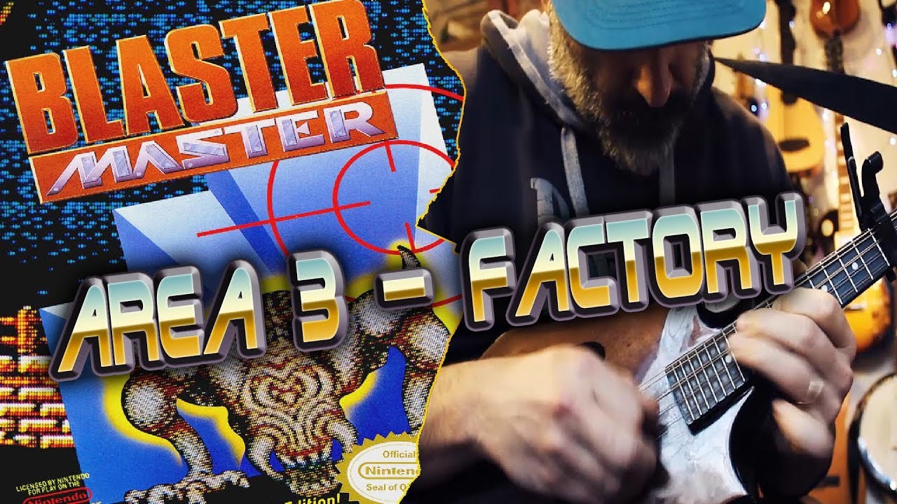 Blaster Master - Area 3 Factory por @banjoguyollie