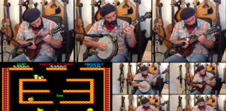 Bubble Bobble music Cover – by @banjoguyollie Bubble Bobble cover interpretado por Banjo Guy Ollie