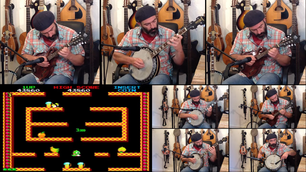 Bubble Bobble cover interpretado por Banjo Guy Ollie