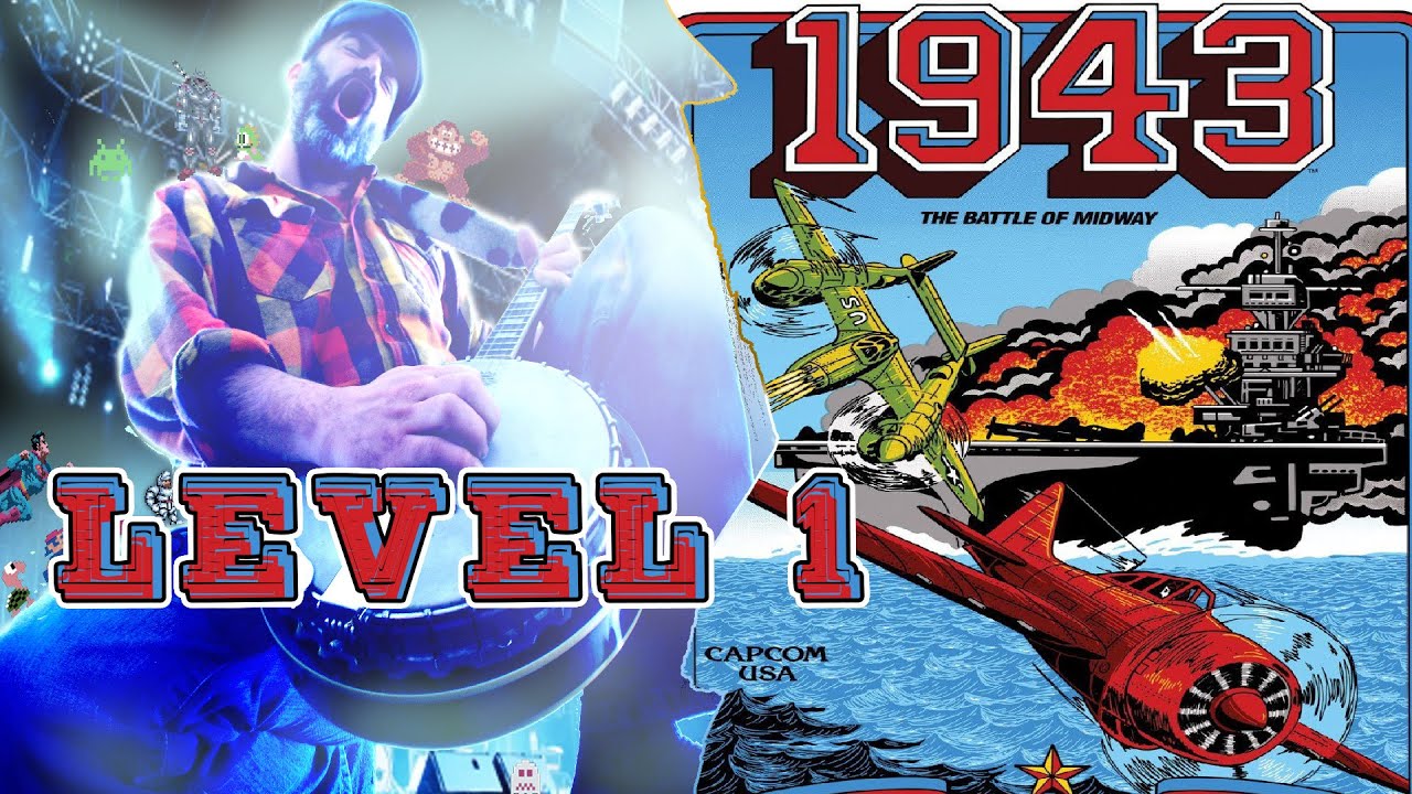 Nivel 1 de Capcom 1943