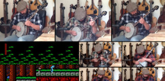 Castlevania 2 – Bloody Tears Cover – @banjoguyollie Castlevania 2 - Bloody Tears Cover - @banjoguyollie