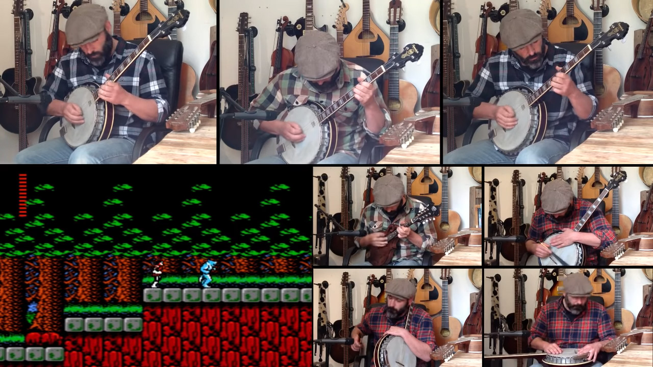 Castlevania 2 - Bloody Tears Cover - @banjoguyollie