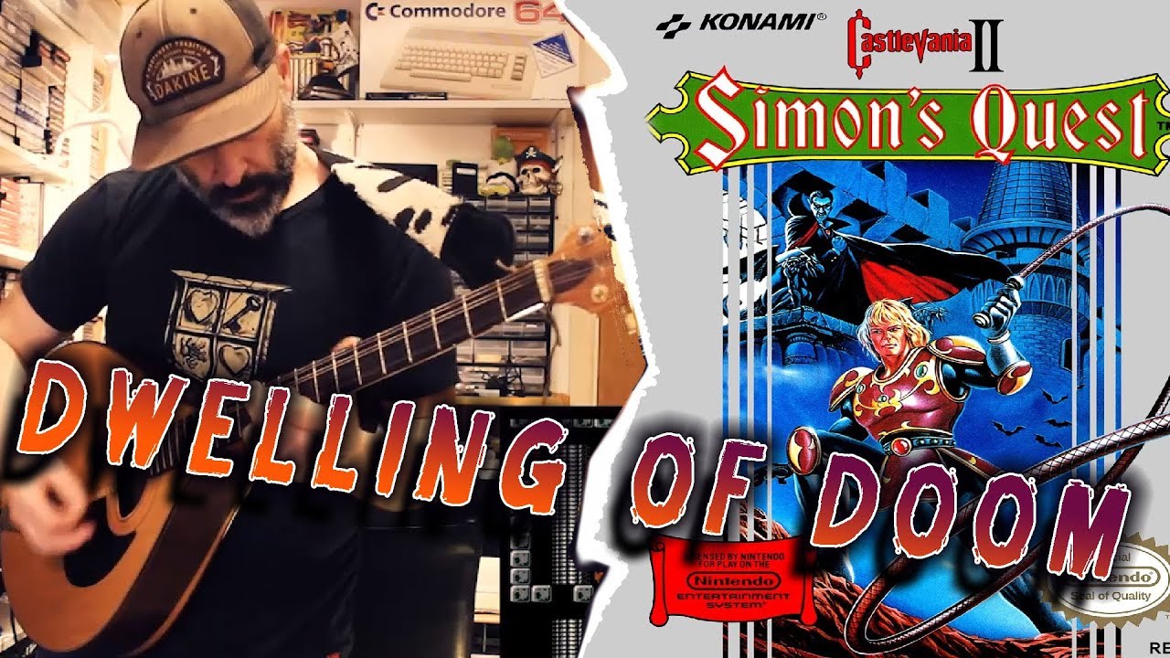Castlevania 2 Simon's Quest - Dwelling of Doom por @banjoguyollie