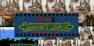 Castlevania 2 The Silence of Daylight cover por BanjoGuyOllie Castlevania 2 cover - The Silence of Daylight theme BANJO cover