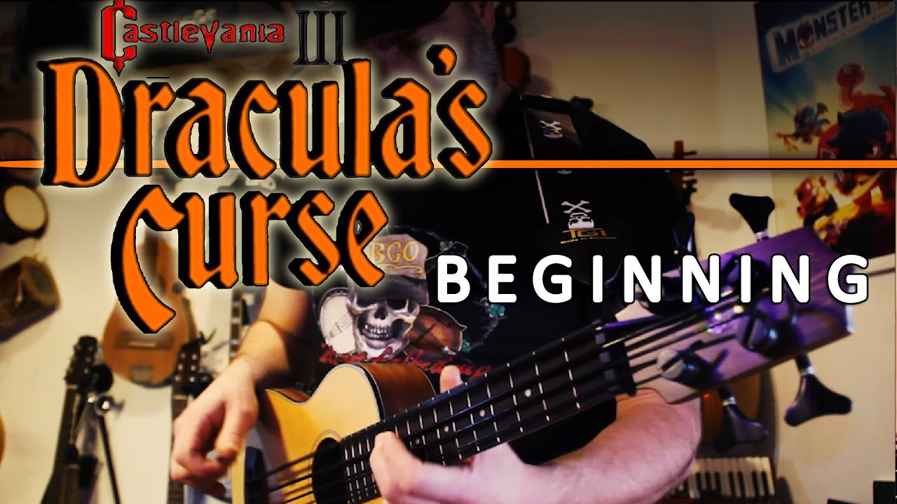 Castlevania 3 - Beginning - Acoustic cover por @banjoguyollie