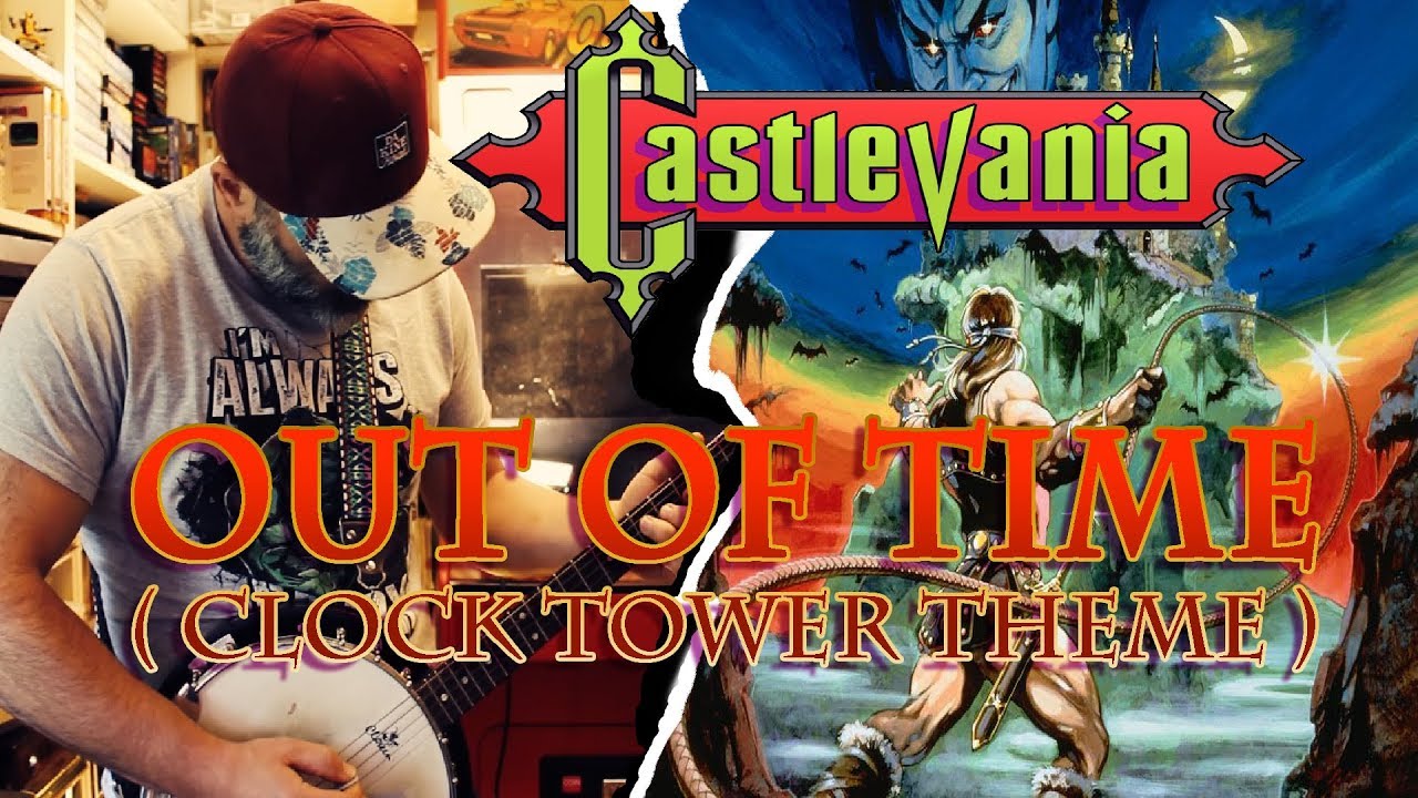 Castlevania - Out of Time - Clock Tower by @banjoguyollie