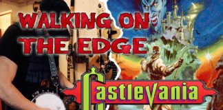 Castlevania – Walking on the Edge interpretado por Banjo Guy Ollie Castlevania - Walking on the Edge interpretado por Banjo Guy Ollie