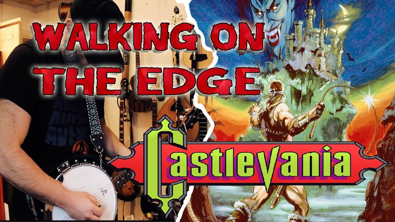 Castlevania - Walking on the Edge interpretado por Banjo Guy Ollie