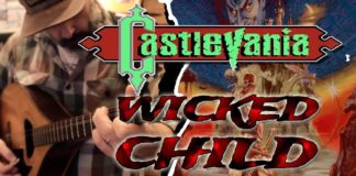 Castlevania – Wicked Child – by @banjoguyollie Castlevania - Wicked Child - by @banjoguyollie