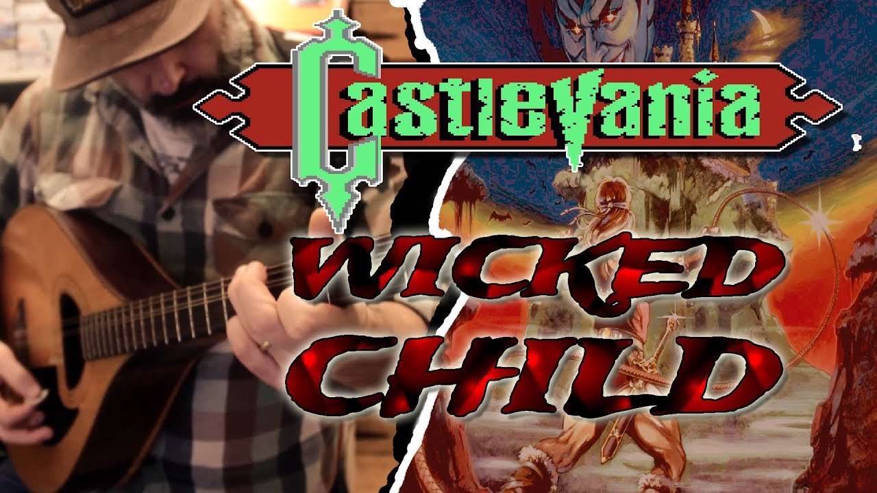 Castlevania - Wicked Child - by @banjoguyollie