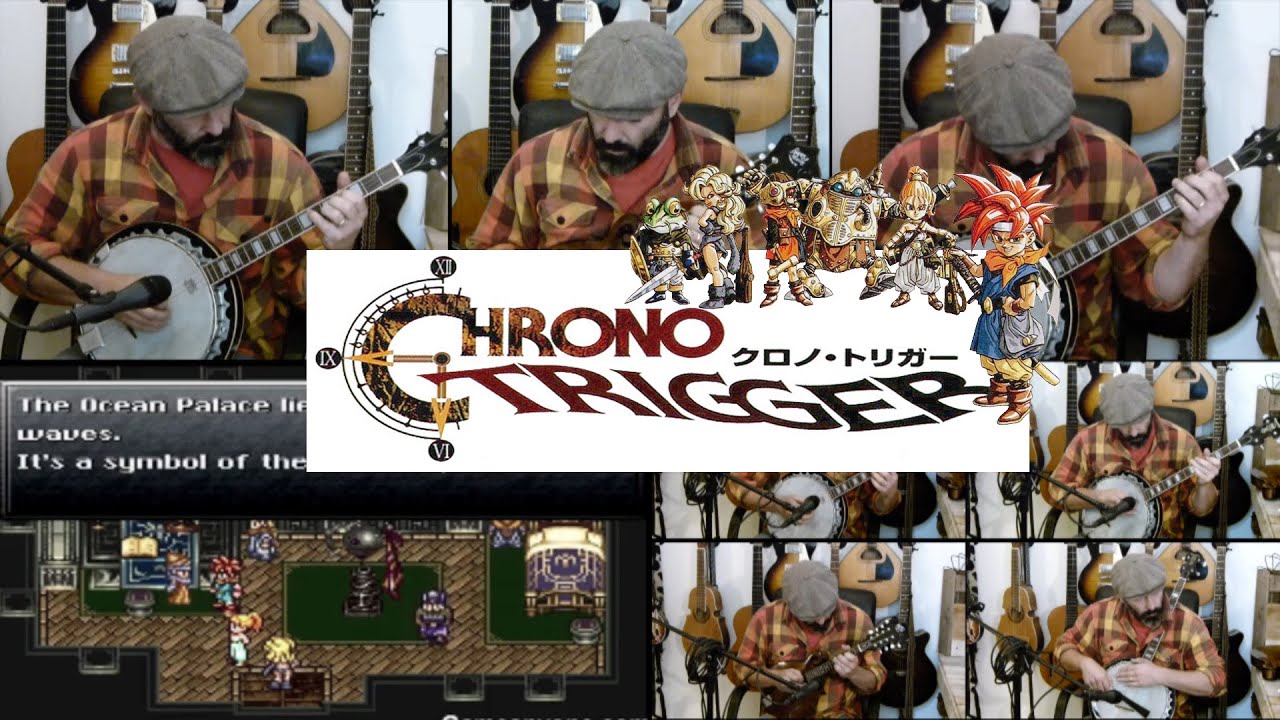 Chrono Trigger Cover - Corridors of Time por @banjoguyollie