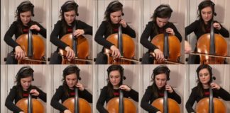 Chrono Trigger interpretado con 10 violoncelos Chrono Trigger interpretado con 10 violoncelos