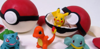 Como hacer Pokebolas de Pokemon Como hacer Pokebolas de Pokemon