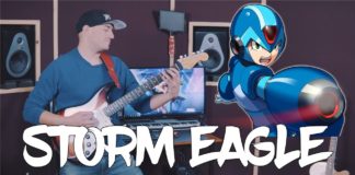 Cover de Storm Eagle de Mega Man X Cover de Storm Eagle de Mega Man X