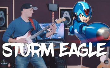 Cover de Storm Eagle de Mega Man X Cover de Storm Eagle de Mega Man X