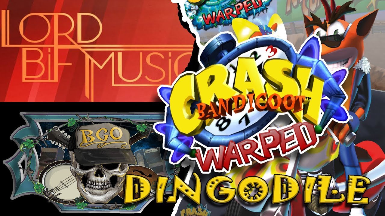 Crash Bandicoot Warped - Dingodile Cover por Lord Bif Music feat Subversive Asset & Banjo Guy Ollie
