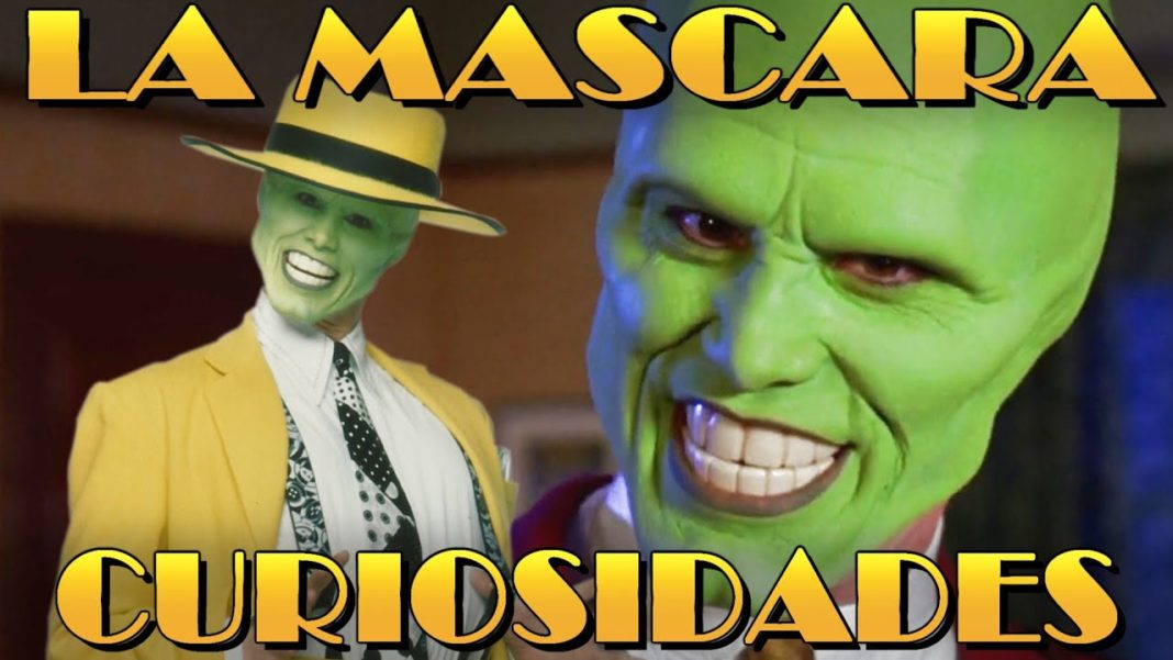 Curiosidades de la película La Mascara (1994) Capital Video Games