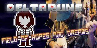Field of Hopes and Dreams cover por Banjo Guy Ollie Deltarune - Field of Hopes and Dreams cover por Banjo Guy Ollie