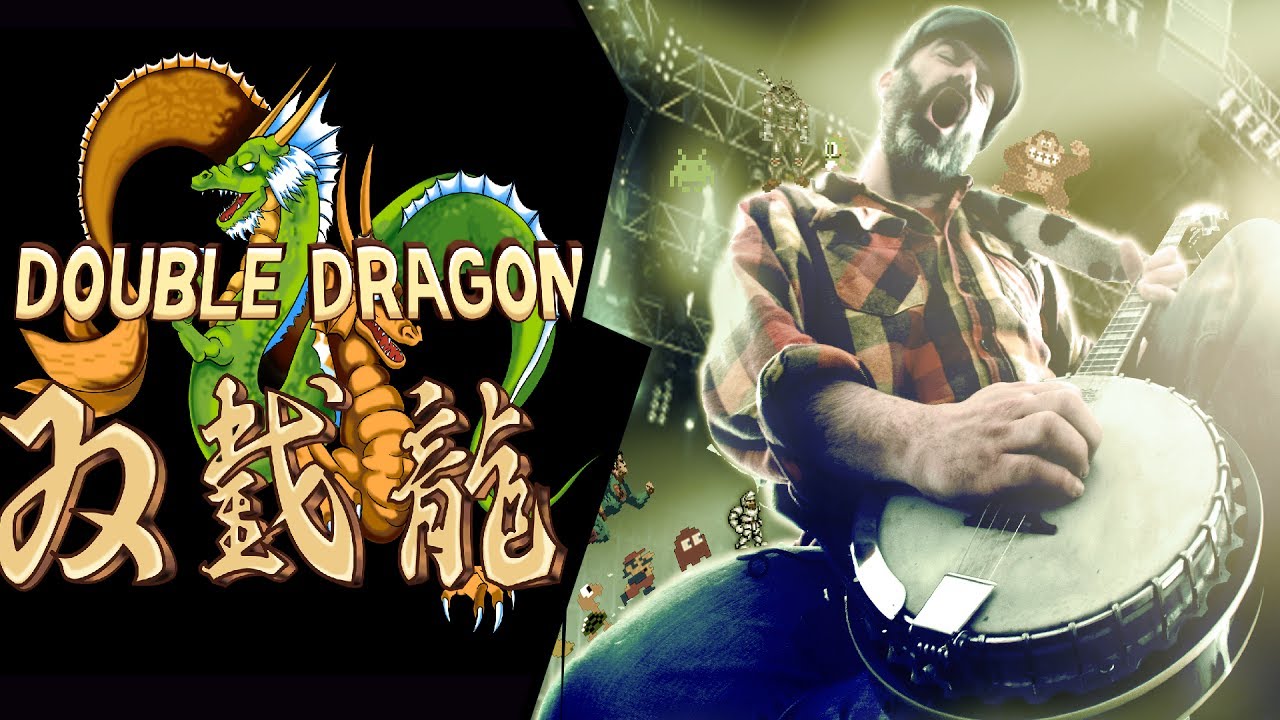 El Intro de Double Dragon cover por Banjo Guy Ollie