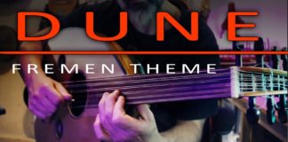 Dune – Sietch Tabr – Fremen interpretado por Banjo Guy Ollie Dune - Sietch Tabr - Fremen interpretado por Banjo Guy Ollie