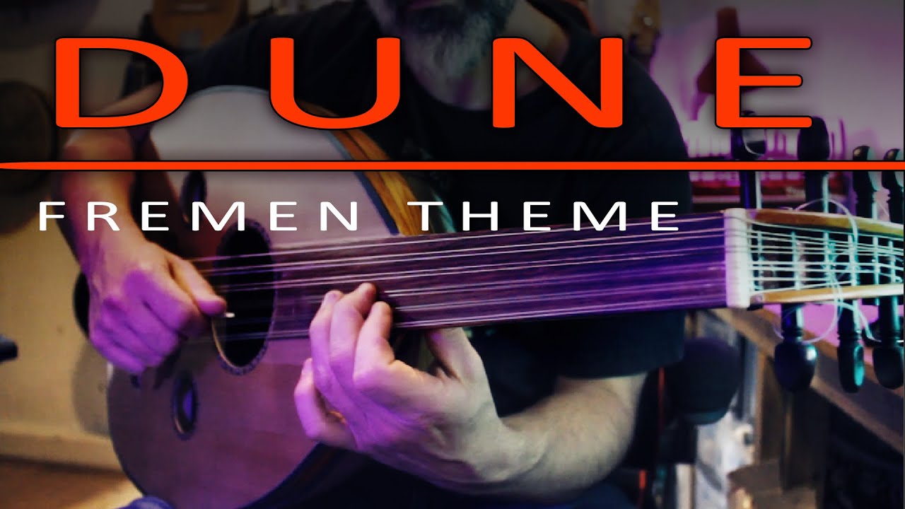 Dune - Sietch Tabr - Fremen interpretado por Banjo Guy Ollie