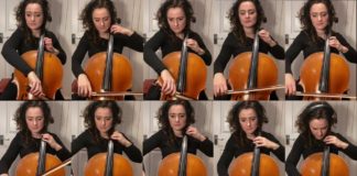 El tema de las Tortugas Ninja interpretado por 10 violonchelos El tema de las Tortugas Ninja interpretado por 10 violonchelos