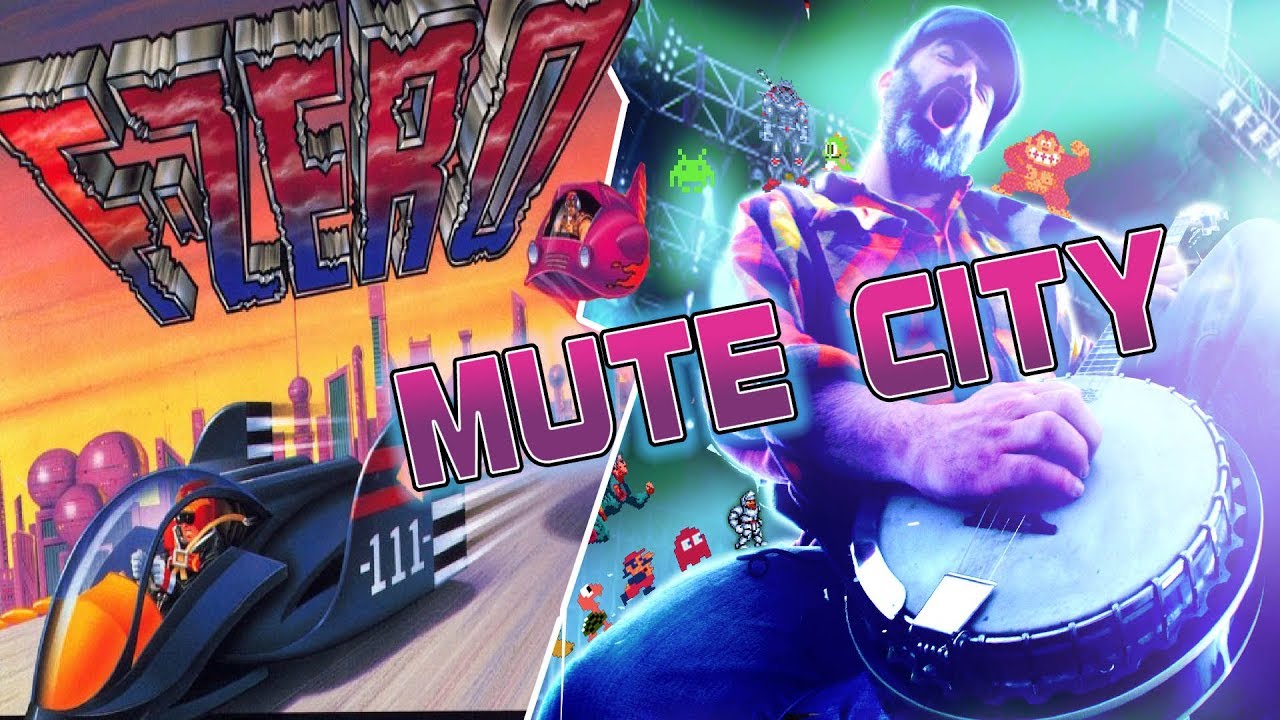 Mute City de F-Zero interpretado por Banjo Guy Ollie