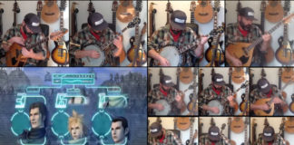 Final Fantasy VII Cover – Crisis Core – Price of Freedom – interpretado por Banjo Guy Ollie Final Fantasy VII Cover - Crisis Core - Price of Freedom - interpretado por Banjo Guy Ollie