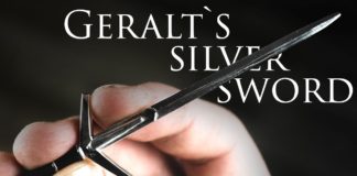 Forjando la espada Aerondight de The Witcher Forjando la espada Aerondight de The Witcher