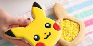Galletas de Pokemon rellenas de confitura Galletas de Pokemon rellenas de confitura