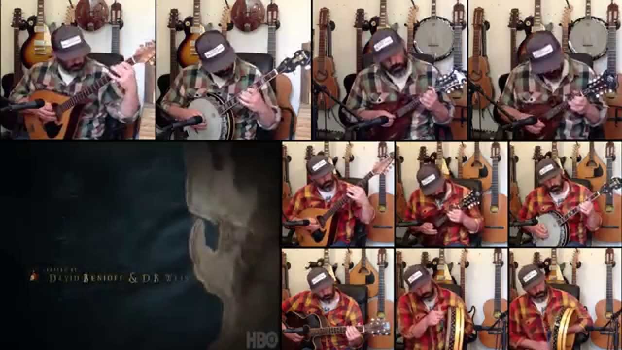 El tema de Game Of Thrones interpretado por Banjo Guy Ollie