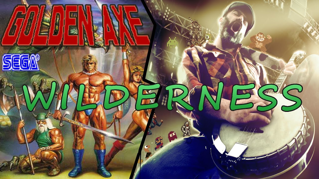Wilderness tema de Golden Axe interpretado por Banjo Guy Ollie