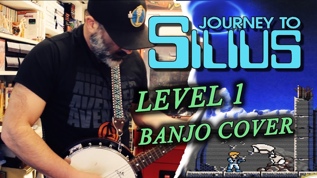 Nivel 1 de Journey to Silius interpretado por Banjo Guy Ollie